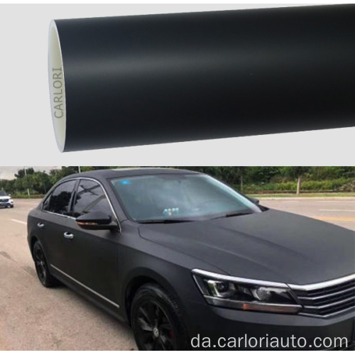 keramisk mat sort wrap vinyl